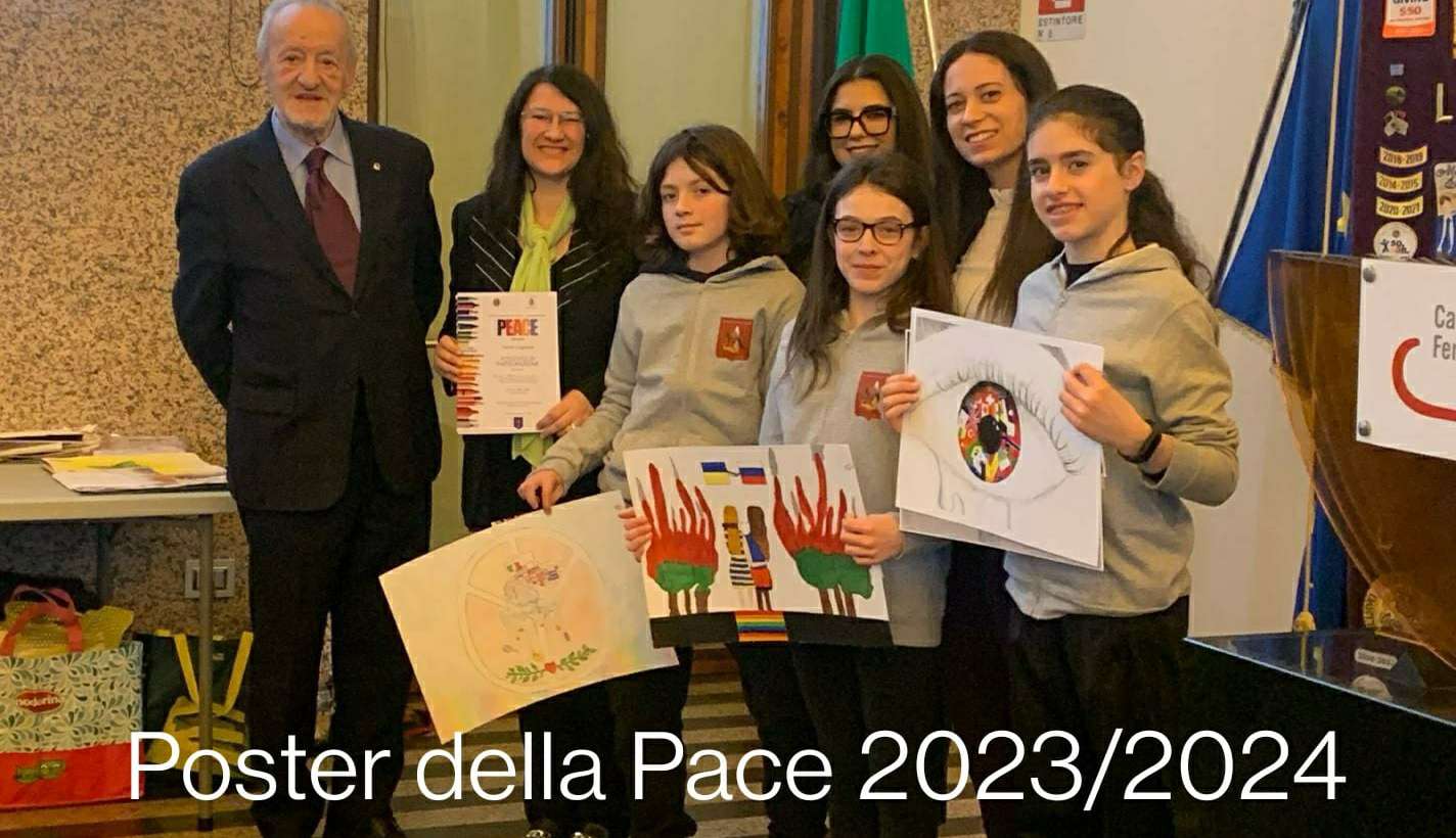 “Un poster per la pace”: 47 studenti premiati dal concorso del Lions