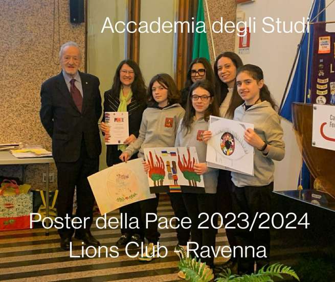 “Un poster per la pace”: 47 studenti premiati dal concorso del Lions