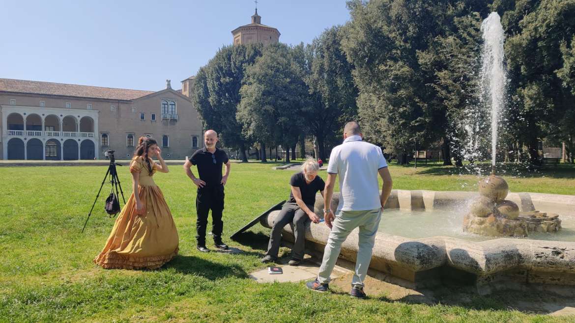 Un corto «Il fantasma delle chiavi» nato all’interno di Accademia Cinema Ravenna