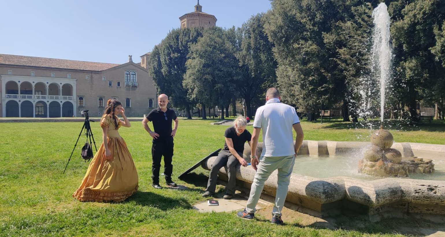 Un corto «Il fantasma delle chiavi» nato all’interno di Accademia Cinema Ravenna