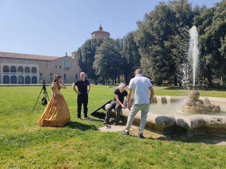 Un corto «Il fantasma delle chiavi» nato all’interno di Accademia Cinema Ravenna